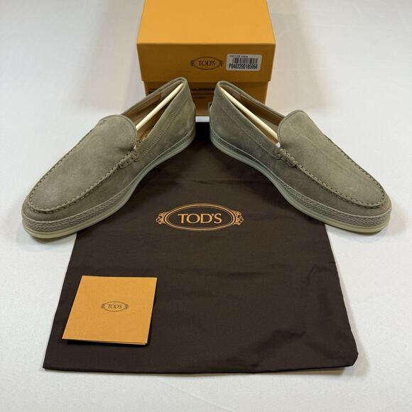 Tod’s NUOVA PANTOFOLA GOMMA RAFIA TV Loafer Size 8UK/9.5US New In Box MSRP $825 main image 6